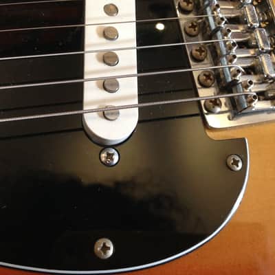Vintage 1970's ARIA Stratocaster Electric Guitar Japan MIJ Lawsuit Copy image 10