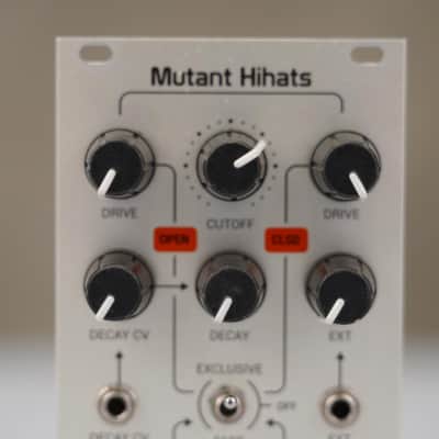 Hexinverter Mutant Hihats Eurorack Synthesizer Module #58491 image 5