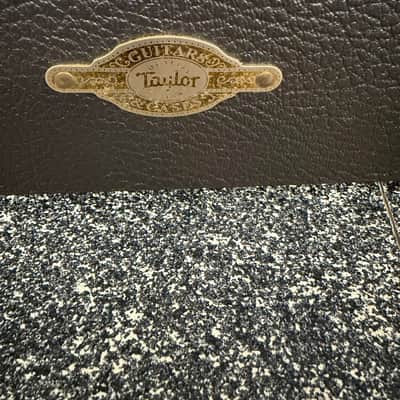 Taylor Deluxe Hardshell Grand Auditorium Case 2020s - Brown image 4