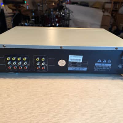Very Rare Winner AD-980 Super Digital Karaoke Pre-Amplifier Gold Serviced image 7