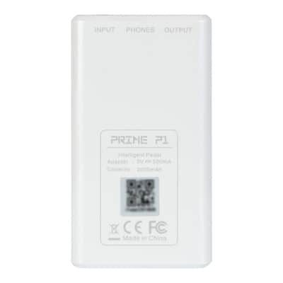 MOOER Prime P1 Pocket-Sized Multi-Effects Processor and Interface, White image 2