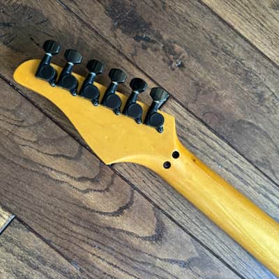 1980s Kramer JK-2000 ESP Electric Guitar Japan MIJ Original Floyd Rose image 10