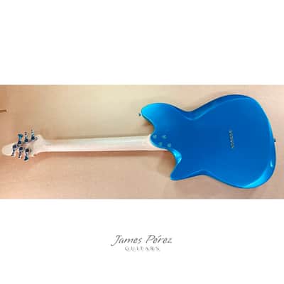 NEW! Sale Priced X-1 Handmade in the U.S.A. by Me @ James Perez Guitars - 2026 - Blue image 17