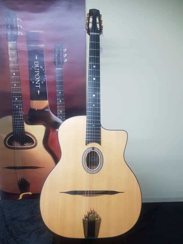 DuPont MD100 Selmer Maccaferri Style Gypsy Jazz Guitar image 1