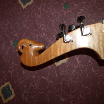 Beautiful 2002 Robert Mize mountain dulcimer "Ram's Head" image 6