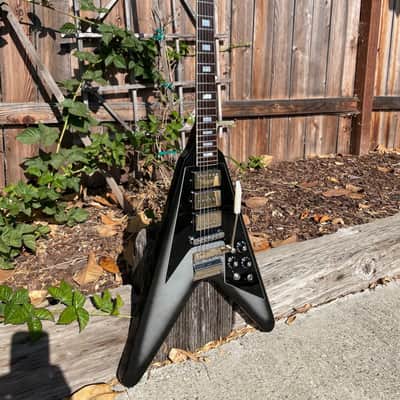 Gibson Flying V 1981 Silverburst image 1