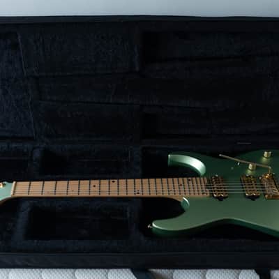 Charvel Angel Vivaldi Nova 7 Sage Green 2019 - Present - Satin Sage Green image 13