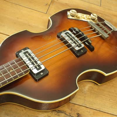 Hofner / Höfner 500/1 Violin Beatles Bass 1967 image 23