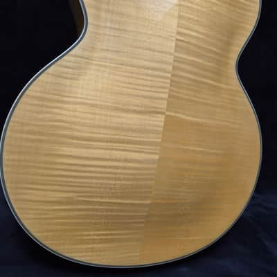 2015 D'Angelico Excel EXL-1 Hollow Body Archtop with Rosewood Fretboard - Natural-Tint image 10