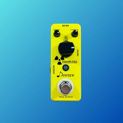Donner Yellow Fall Analog Delay image 1