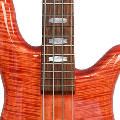 Spector USA NS-2 Custom Shop Inferno Red image 7