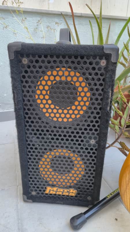 Markbass Minimark 802 250-Watt 2x8" Bass Combo 2010s - Black image 1