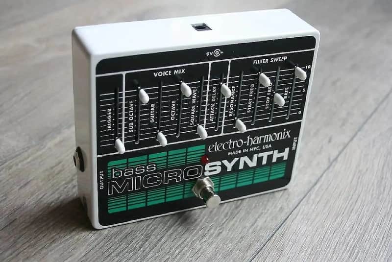 Electro-Harmonix Bass Micro Synth image 1