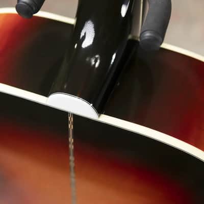 Gibson SJ-200 Standard Maple Acoustic/Electric Guitar - Triburst with Hardshell Case image 11
