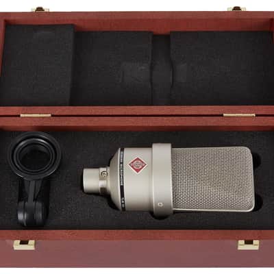 Neumann TLM 103 Large-Diaphragm Cardioid Condenser Studio Microphone with EA 4 Elastic Suspension Shock Mount image 4