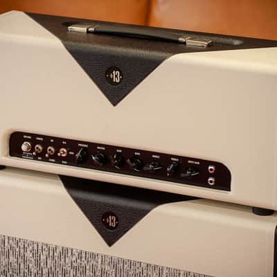 Divided by 13 BW 1969 Head w/ 2x12 Cabinet - Ivory & Black Bronco image 3