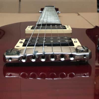 PRS SE Singlecut 2006 - Gloss Red/Quilted image 9