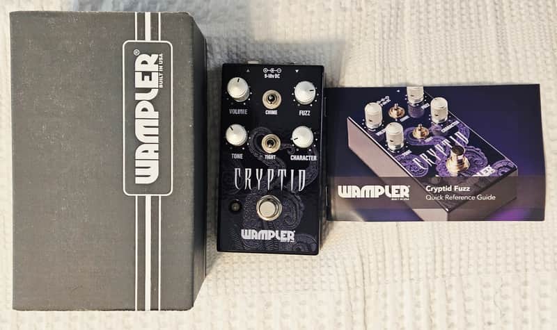 Wampler Cryptid Fuzz 2025 - Present - Plum image 1