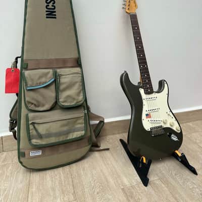 Fender Limited Edition John Mayer Stratocaster 2007 - Cypress Mica imagen 21