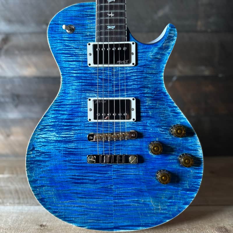 PRS 40th Anniversary McCarty SC56 Limited Edition - Rare!! Faded Blue Jean W/Pearl White Back! 409519 image 1