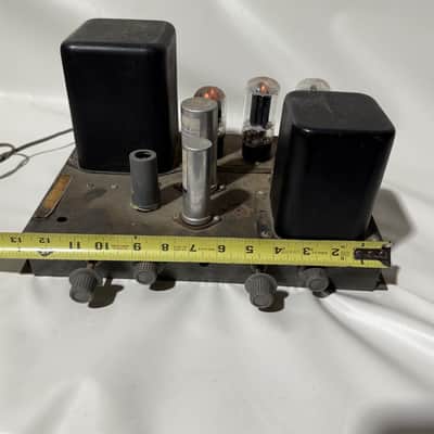 Vintage KNIGHT Tube Radio Allied Amplifier /Phono Preamp for Hi-Fi image 13
