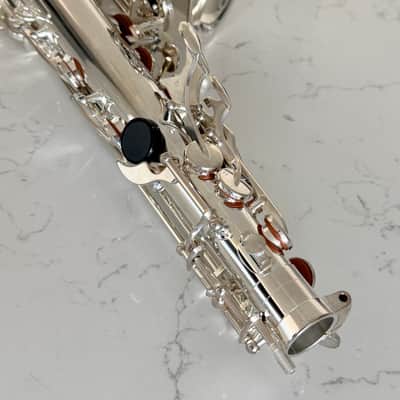 Yamaha YAS-62IIIS Professional Eb Alto Saxophone 2020’s - Silver image 14