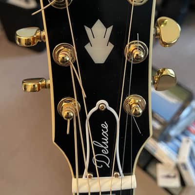 Epiphone "Inspired by Gibson Custom" Hummingbird Deluxe EC 2025 - Present - Autumn Burst image 1
