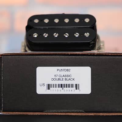 Gibson Original 57 Classic Humbucker Pickup - Black - Alnico II image 2