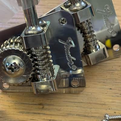 2025 Fender Left Hand American Vintage II 1966 Jazz Bass Lollipop Tuners USA LH J 60s 66 Handed image 5