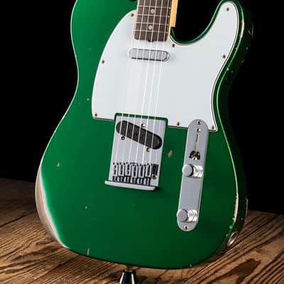 Fender Custom Shop 2025 Relic Telecaster Pro - Candy Apple Green - Free Shipping image 4