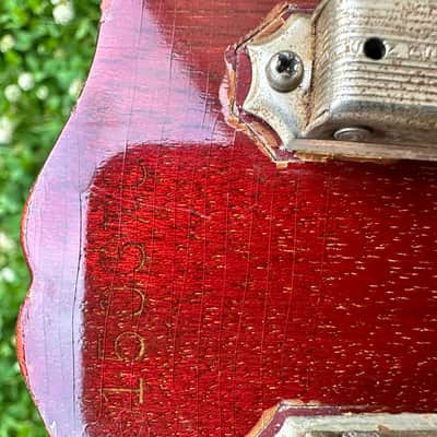 1963 Gibson ES-330TDC - Cherry - Big Neck! image 16