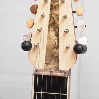 Herrnsdorf Lapsteel – 1950s German Vintage GDR / DDR Hawaii Slide Guitar / Gitarre image 9