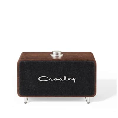 Crosley CR3049A Stanza Portable Bluetooth Speaker -Walnut -NEW image 6