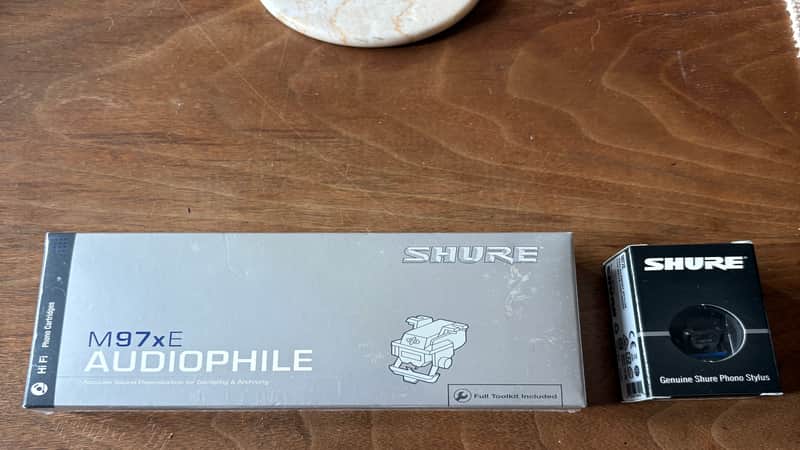 Shure M97xE FACTORY SEALED w/ N97xE Stylus image 1