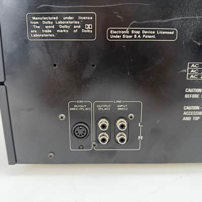 Pioneer CT-F900 3-Head Bleuline Stereo Cassette Tape Deck - Serviced image 8
