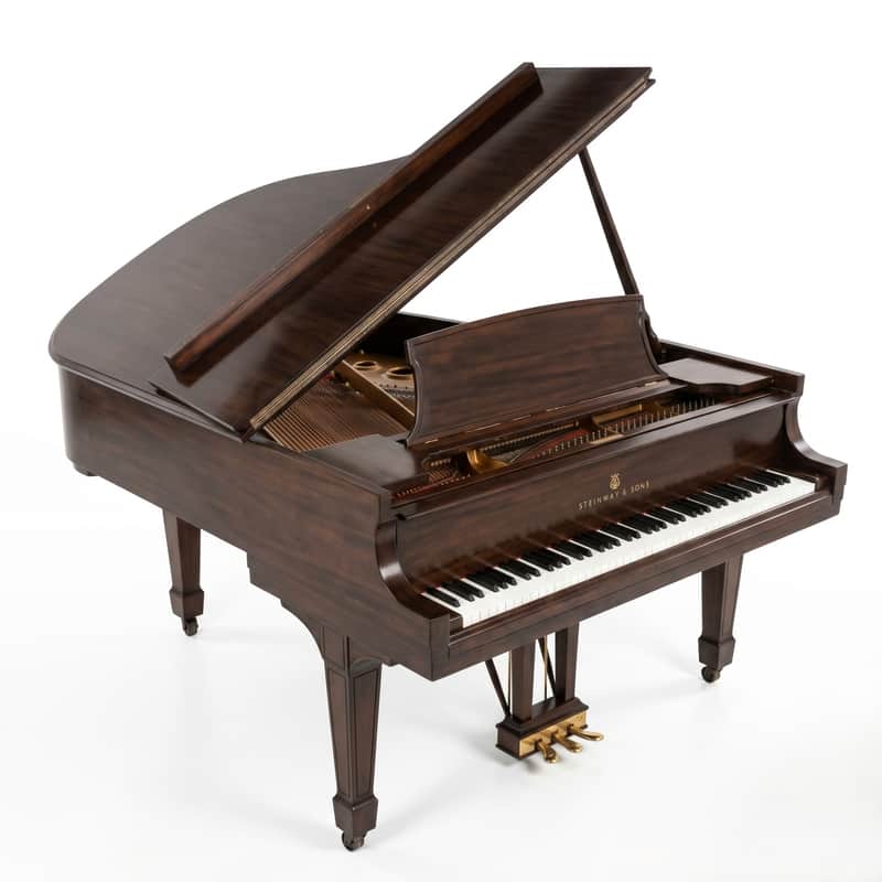 Steinway & Sons Model L Grand Piano – 1937 Golden Era image 1