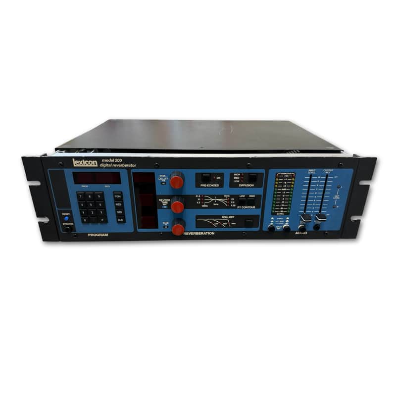 Lexicon Model 200 Digital Reverberator 224 480L image 1