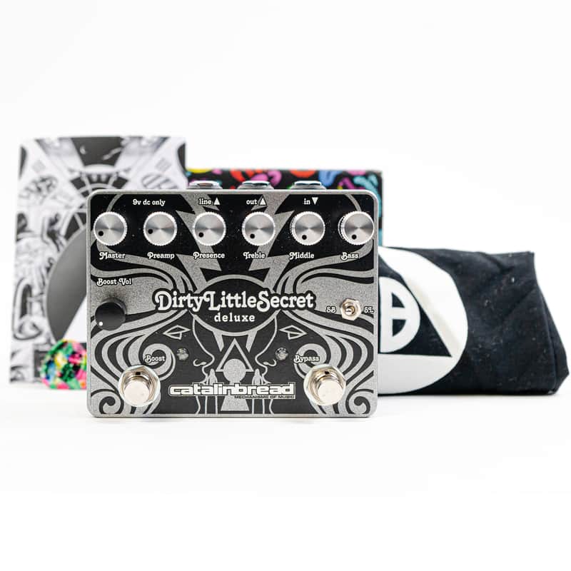 Catalinbread Dirty Little Secret Deluxe Foundation Overdrive Effect Pedal - New image 1