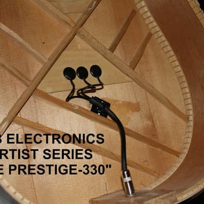 JJB Electronics Prestige 330 (20mm version for 12 strings/J200's + other large stringed instruments) image 7