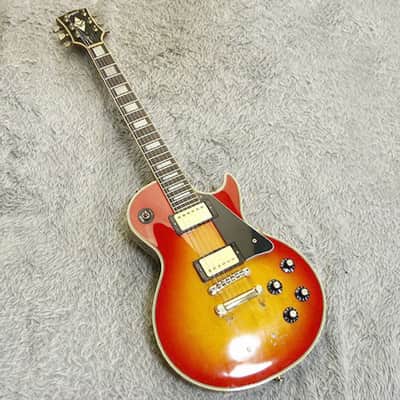 Rare model 1982 made SUPER REAL CUSTOM model EGC68-50 LP Custom Made in Japan image 25