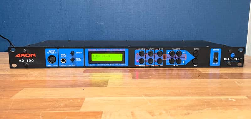 Blue Chip Axon AX100 MIDI Guitar Converter / Synth Module image 1