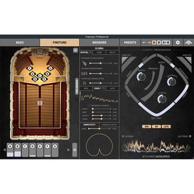 Inspired Acoustics Inspirata Immersive Edition Reverb Workstation Software (Upgrade From Personal Edition, Download) image 11
