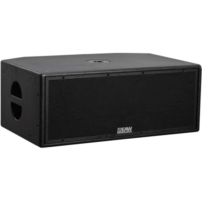 EAW SB210 2 x 10in 500W Passive Subwoofer (Black) image 1