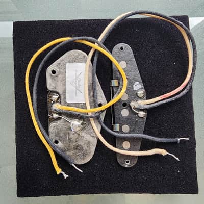 Fender 099-2109-000 Custom Shop ’51 Nocaster Pickup Set 2010s - Chrome / Black image 5