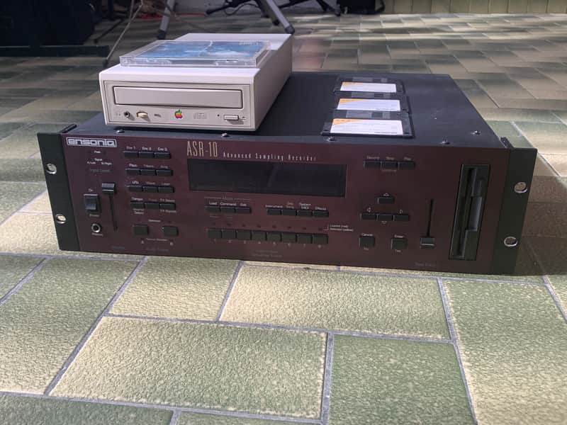 Ensoniq ASR-10 Rackmount Sampler/Workstation image 1