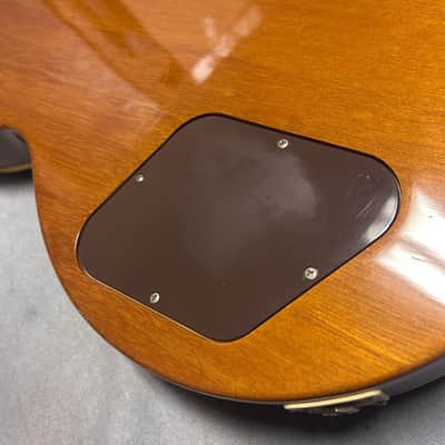 1996 Gibson Custom Shop LPR-7 1957 Les Paul Standard Reissue Goldtop w/OHSC image 8