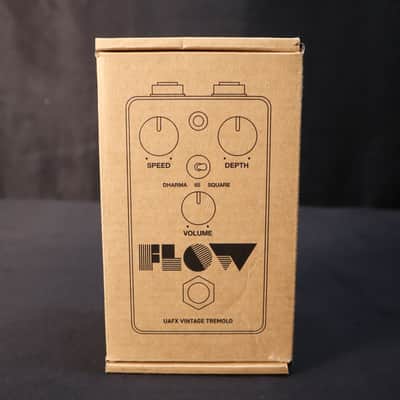 Universal Audio Flow Vintage Tremolo 2023 - Present - Orange image 9