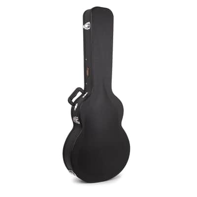 Deluxe Arch Top Wood Case 335 Style Guitars image 2