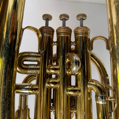 Boosey & Hawkes Imperial Euphonium 1975-1976 - Brass image 8