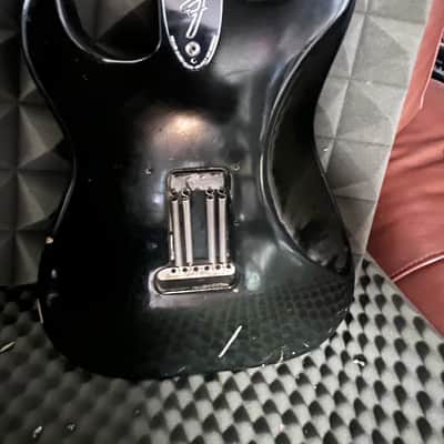 Fender Stratocaster - 1977 - Black image 6